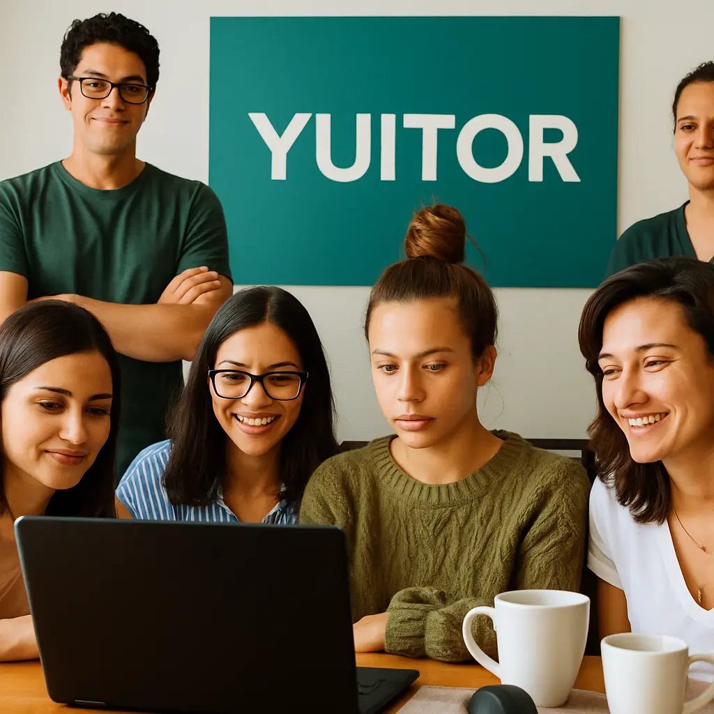 Indian Students at Yuitor
